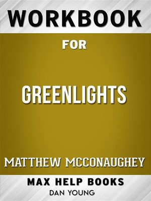 cover image of Workbook for Greenlights by Matthew McConaughey (Max Help Workbooks)
